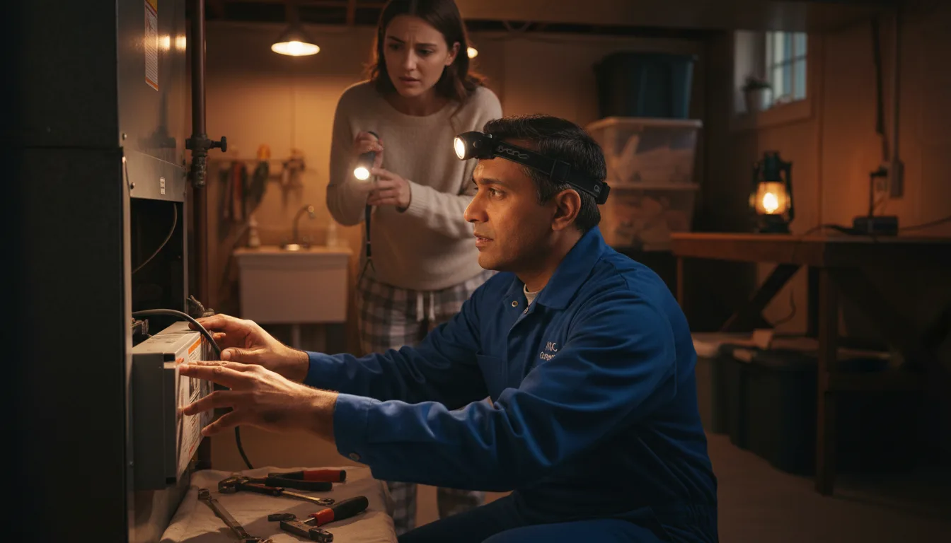 Emergency HVAC Repair in Wood, SD near me · HVAC